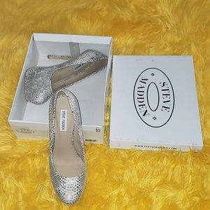 Steve  madden multi color heels